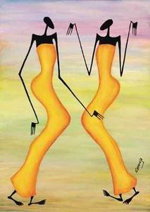 Abstract A oil painting