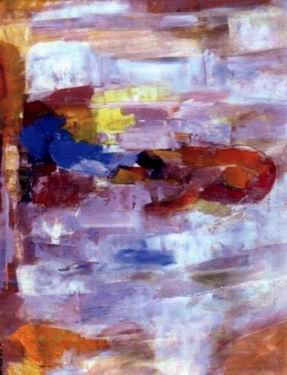 Abstract A oil painting