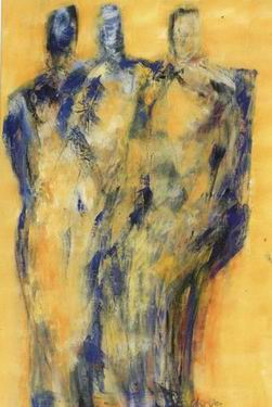 Abstract A oil painting