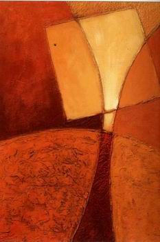 Abstract A oil painting