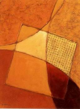 Abstract A oil painting