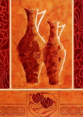 Abstract A oil painting