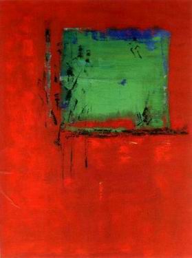 Abstract A oil painting