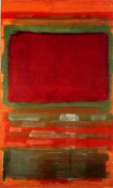 Abstract A oil painting