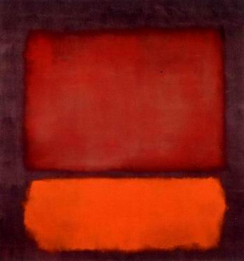 Abstract A oil painting