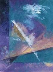 Abstract A oil painting