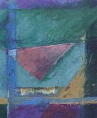 Abstract A oil painting