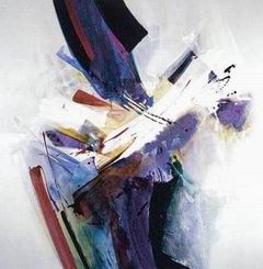 Abstract A oil painting