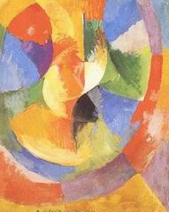 Abstract A oil painting