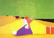 Abstract A oil painting