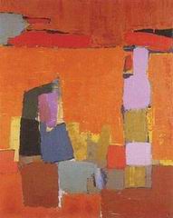 Abstract A oil painting