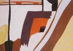 Abstract A oil painting