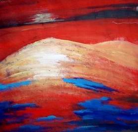 Abstract A oil painting