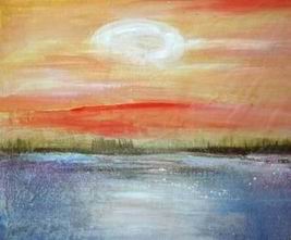 Abstract A oil painting