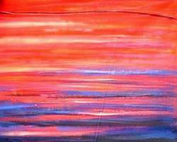 Abstract A oil painting