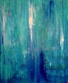 Abstract A oil painting