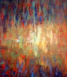 Abstract A oil painting