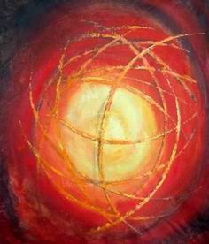 Abstract A oil painting