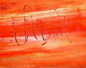 Abstract A oil painting