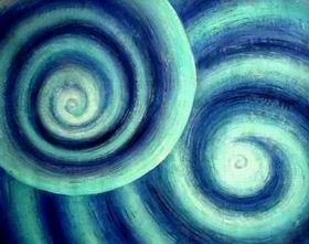 Abstract A oil painting