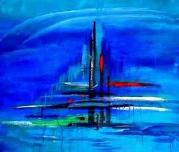 Abstract A oil painting