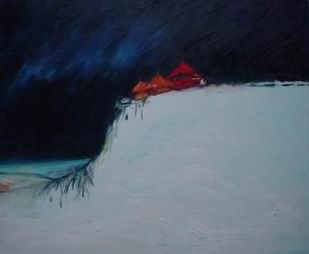 Abstract A oil painting