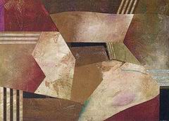 Abstract A oil painting