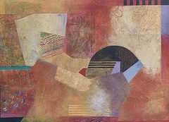 Abstract A oil painting