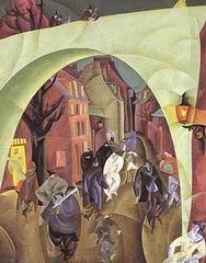 Abstract A oil painting