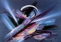 Abstract A oil painting