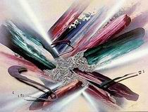 Abstract A oil painting