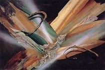 Abstract A oil painting