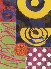 Abstract A oil painting