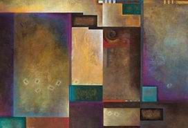 Abstract A oil painting