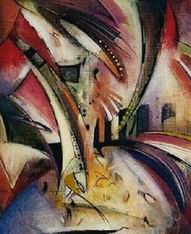 Abstract A oil painting