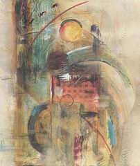 Abstract A oil painting