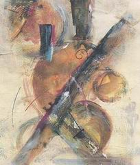 Abstract A oil painting