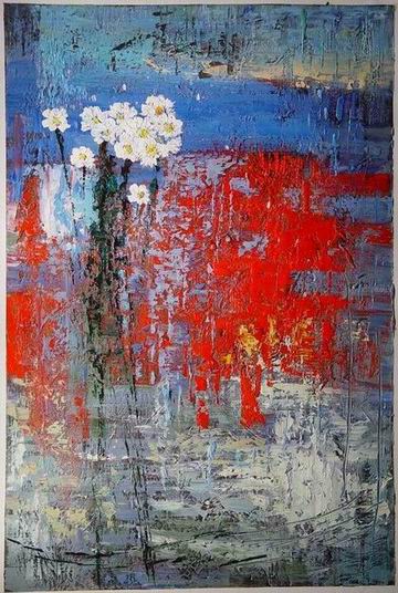 Abstract A oil painting