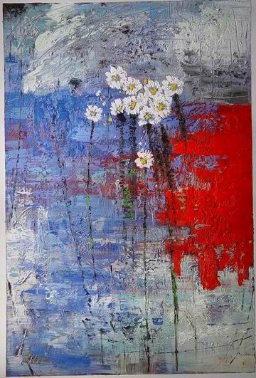 Abstract A oil painting