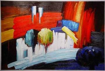 Abstract A oil painting