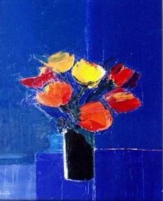 Abstract A oil painting