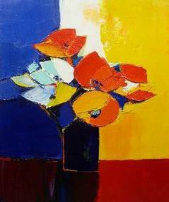 Abstract A oil painting