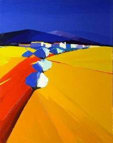 Abstract A oil painting