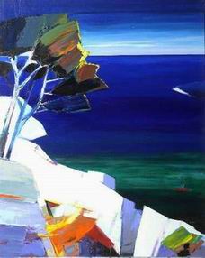 Abstract A oil painting