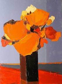 Abstract A oil painting