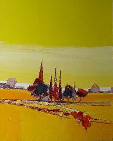 Abstract A oil painting