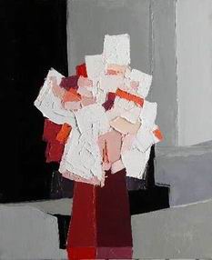 Abstract A oil painting