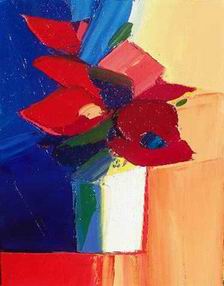 Abstract A oil painting