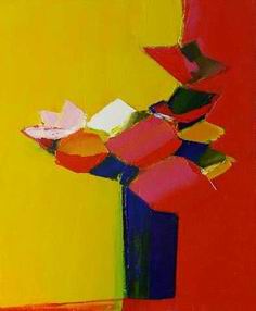 Abstract A oil painting