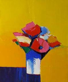 Abstract A oil painting